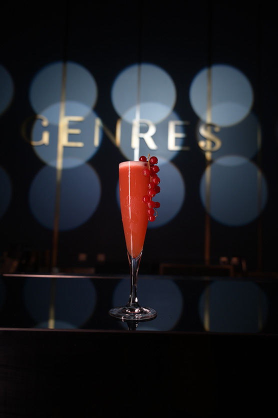 Roseraz Mocktail at GENRES